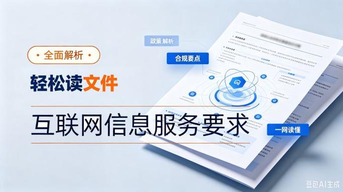 互聯(lián)網(wǎng)信息服務(wù)新規(guī) 重大調(diào)整與合規(guī)避雷全解析