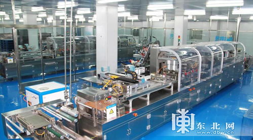 智能機器人賦能產業升級 珍寶島藥業智能工廠助力黑龍江智能制造新跨越